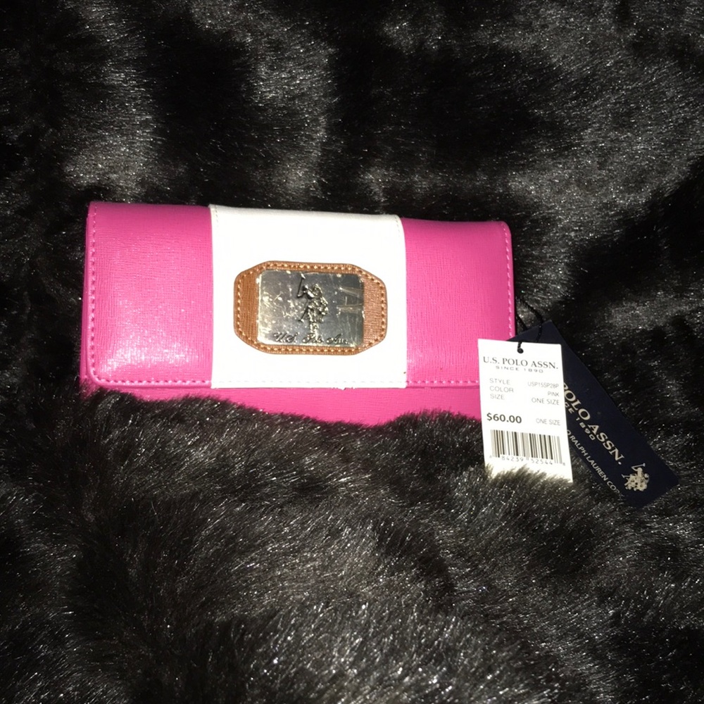 Polo Wallet New with tags